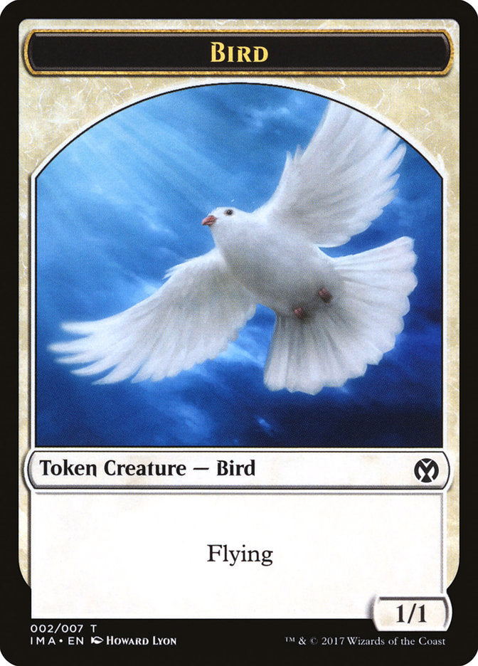 Bird Token [Iconic Masters Tokens] | Good Games Morley