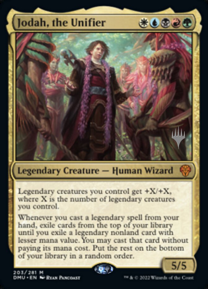 Jodah, the Unifier (Promo Pack) [Dominaria United Promos] | Good Games Morley