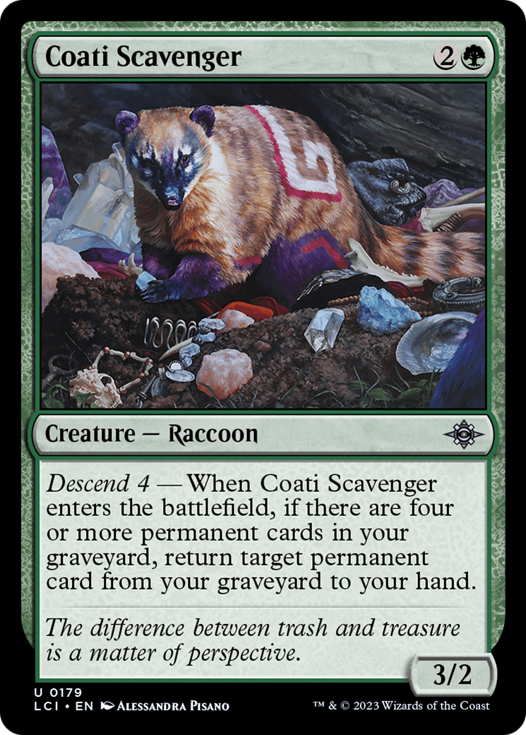 Coati Scavenger [The Lost Caverns of Ixalan] | Good Games Morley