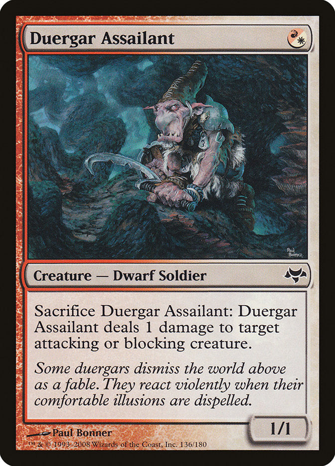 Duergar Assailant 136/180 (Eventide)  | Good Games Morley