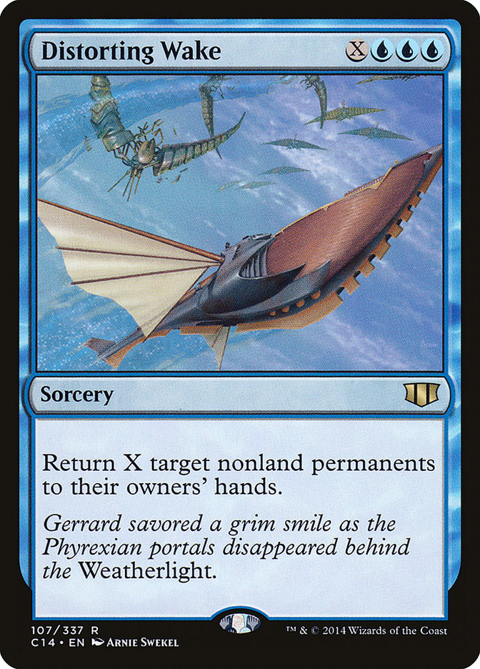 Distorting Wake 107/337 (Commander 2014)  | Good Games Morley