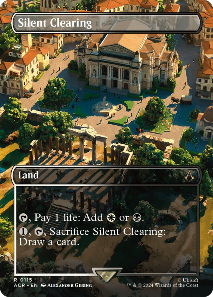 Silent Clearing (Borderless) [Assassin's Creed] | Good Games Morley