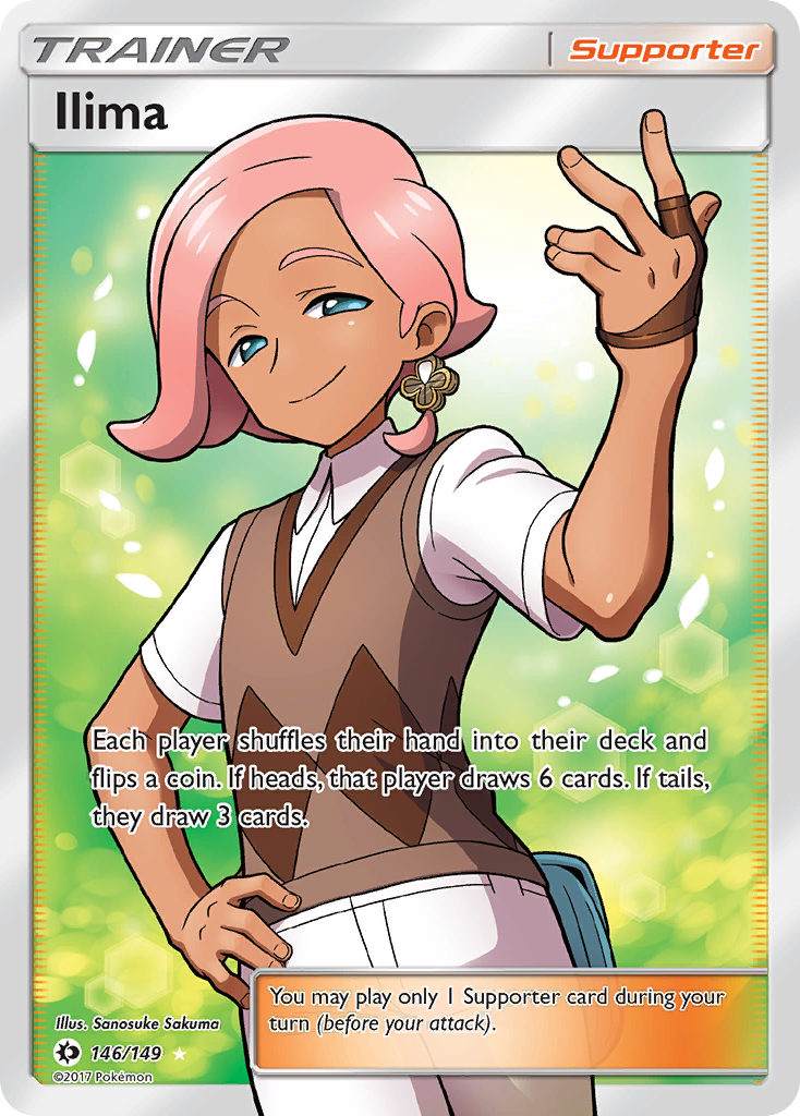 Ilima (146/149) [Sun & Moon: Base Set] | Good Games Morley