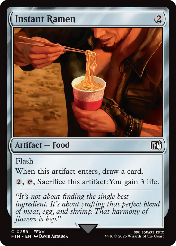 Instant Ramen [FINAL FANTASY] | Good Games Morley