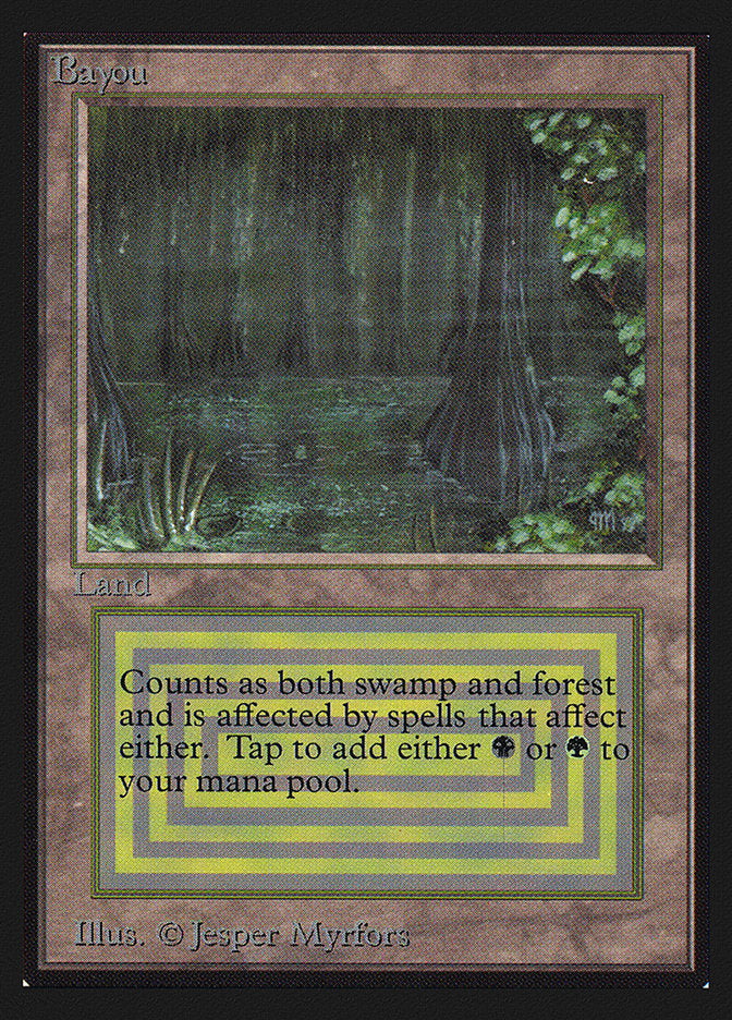 Bayou [International Collectors' Edition] | Good Games Morley