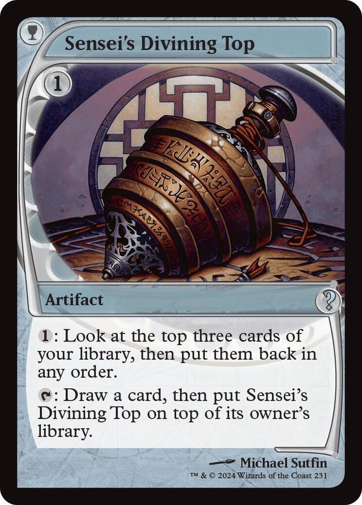 Sensei's Divining Top 231 (Mystery Booster 2)  - Future Sight | Good Games Morley