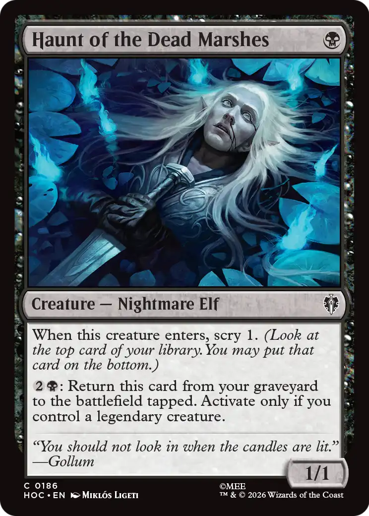 Haunt of the Dead Marshes [The Hobbit: Eternal-Legal] | Good Games Morley