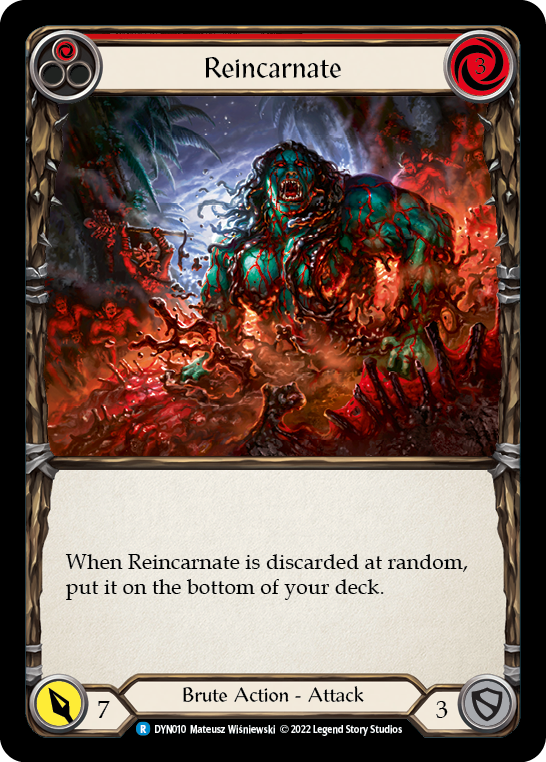Reincarnate (Red) [DYN010] (Dynasty) | Good Games Morley
