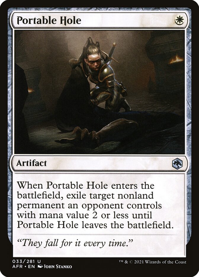 Portable Hole 33 (Adventures in the Forgotten Realms)  | Good Games Morley
