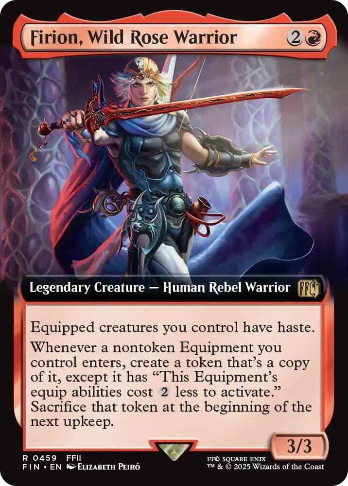 Firion, Wild Rose Warrior 459/309 (FINAL FANTASY)  - Extended Art | Good Games Morley