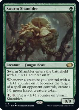 Swarm Shambler 734 (Jumpstart 2022)  | Good Games Morley