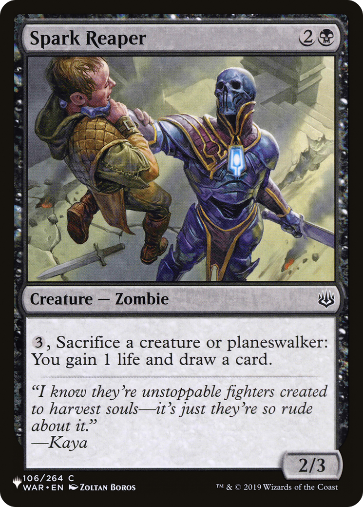 Spark Reaper [The List] | Good Games Morley