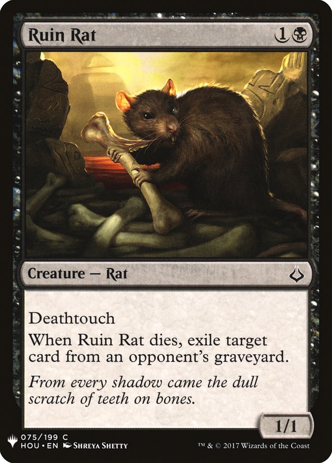 Ruin Rat [Mystery Booster] | Good Games Morley