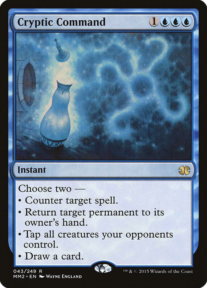 Cryptic Command 43/249 (Modern Masters 2015)  | Good Games Morley