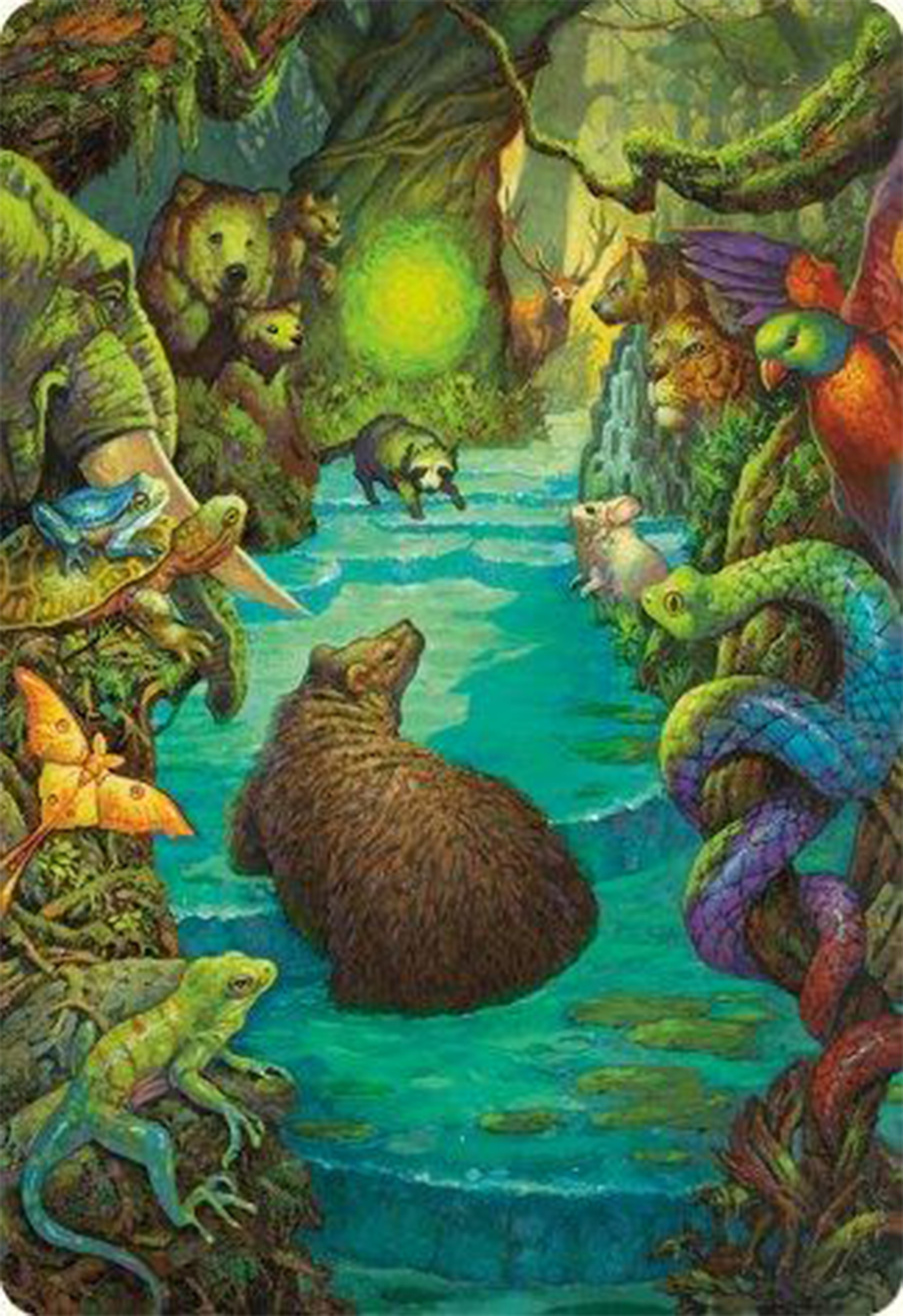 Primal Prayers Art Card [Modern Horizons 3 Art Series] | Good Games Morley