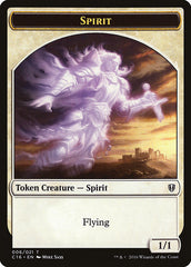Saproling (016) // Spirit (006) Double-Sided Token [Commander 2016 Tokens] | Good Games Morley