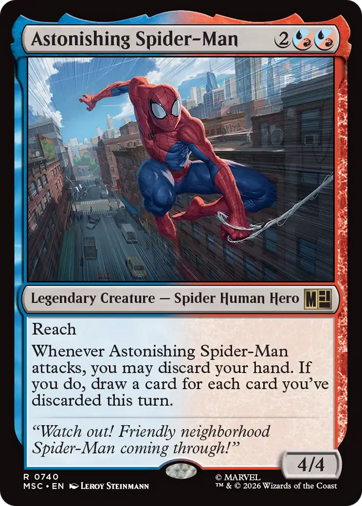 Astonishing Spider-Man [Marvel Super Heroes Commander] | Good Games Morley