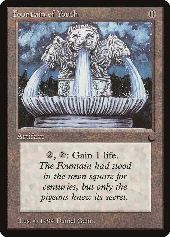 Fountain of Youth 103†/119 (The Dark)  | Good Games Morley