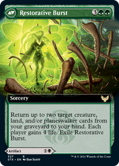 Pestilent Cauldron // Restorative Burst (Extended Art) [Strixhaven: School of Mages] | Good Games Morley