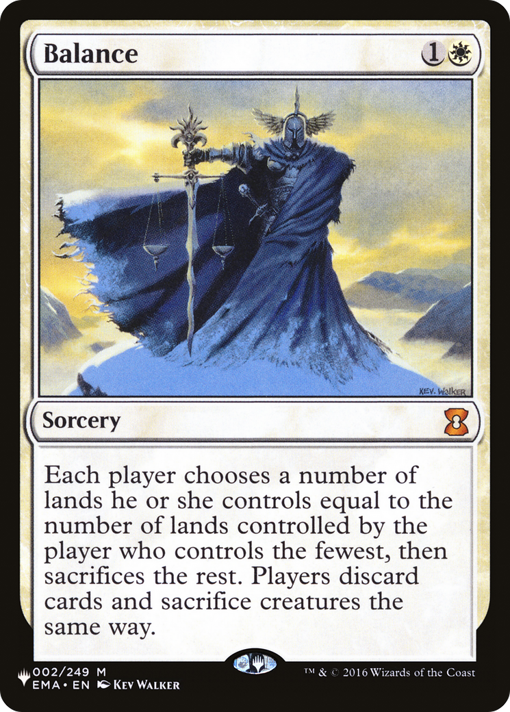 Balance [The List] | Good Games Morley