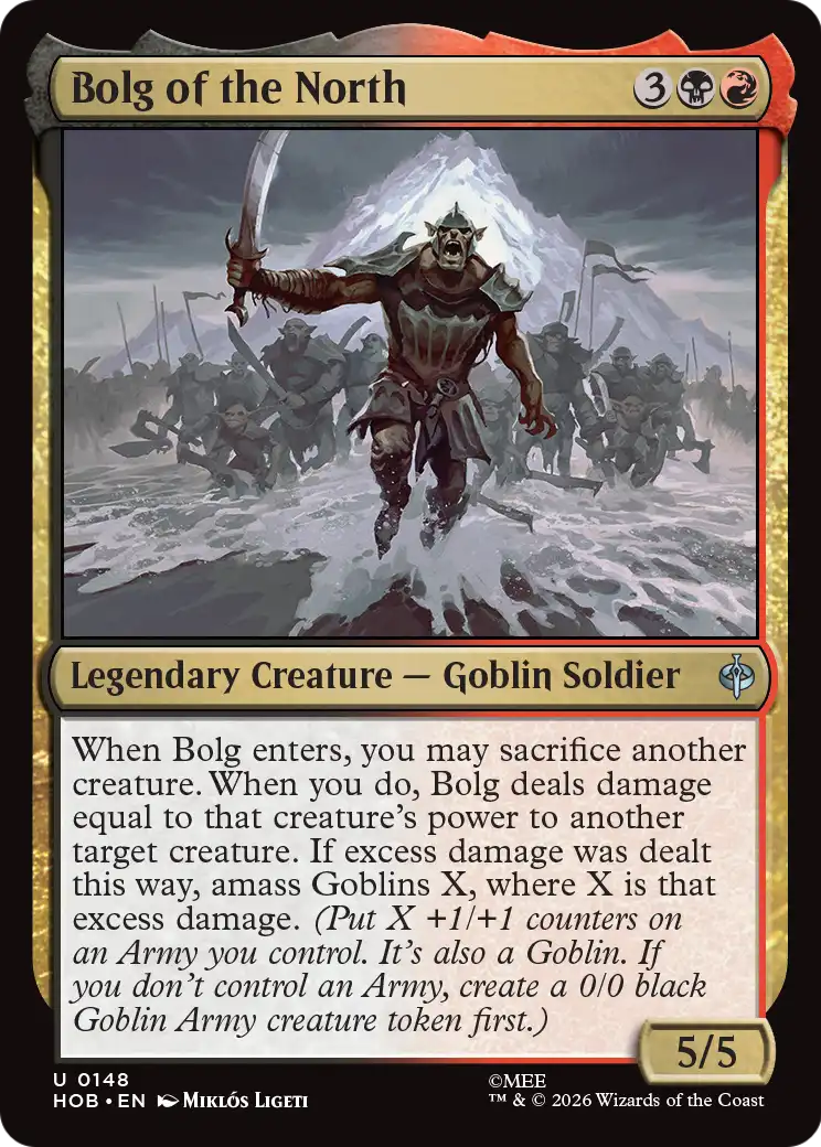 Bolg of the North [The Hobbit] | Good Games Morley