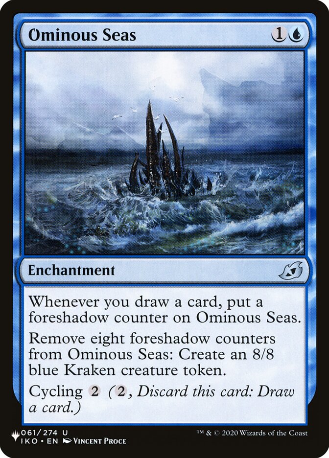 Ominous Seas [The List] | Good Games Morley
