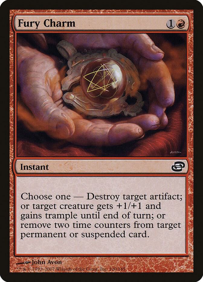 Fury Charm 100/165 (Planar Chaos)  - Foil | Good Games Morley
