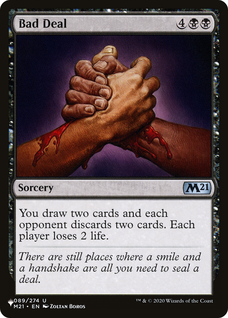 Bad Deal [The List] | Good Games Morley