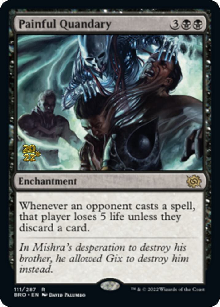 Painful Quandary BRO 111s/169 (Prerelease Cards)  - Foil | Good Games Morley