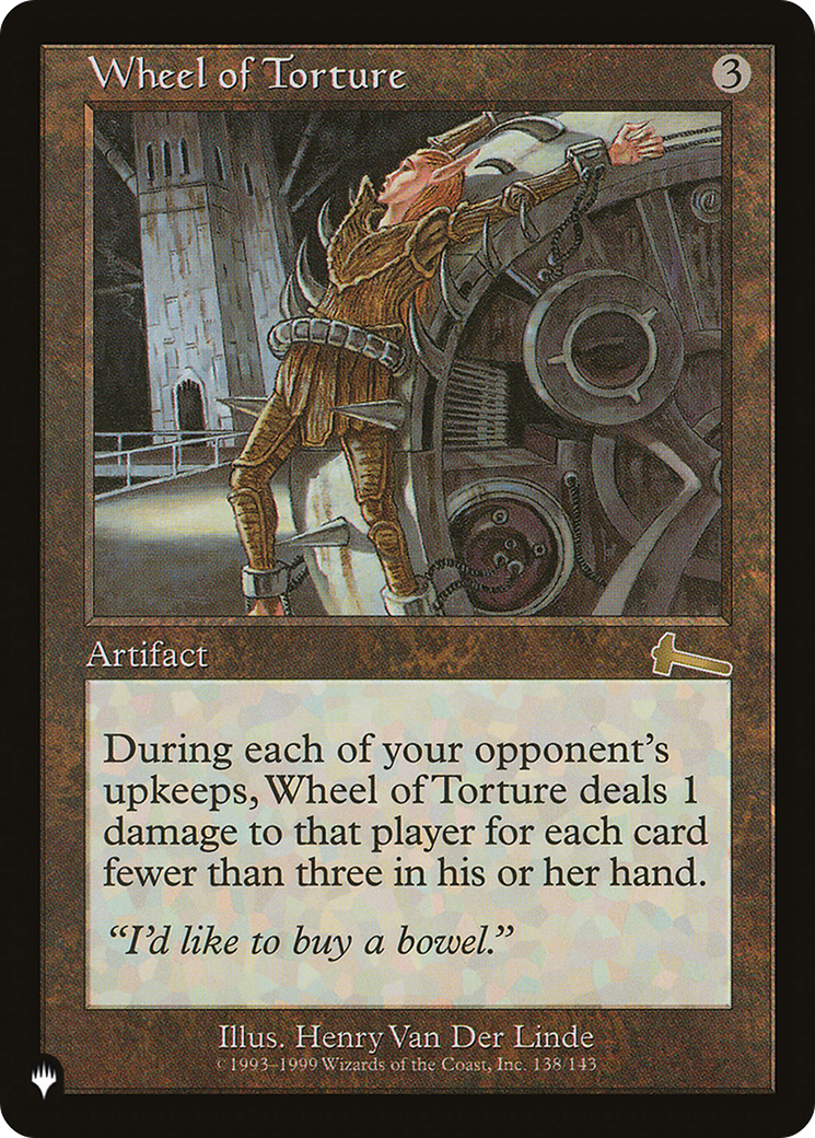 Wheel of Torture [The List] | Good Games Morley