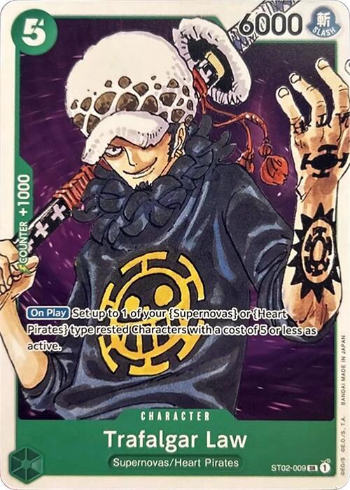 Trafalgar Law ST02-009 (Revision Pack Cards)  | Good Games Morley