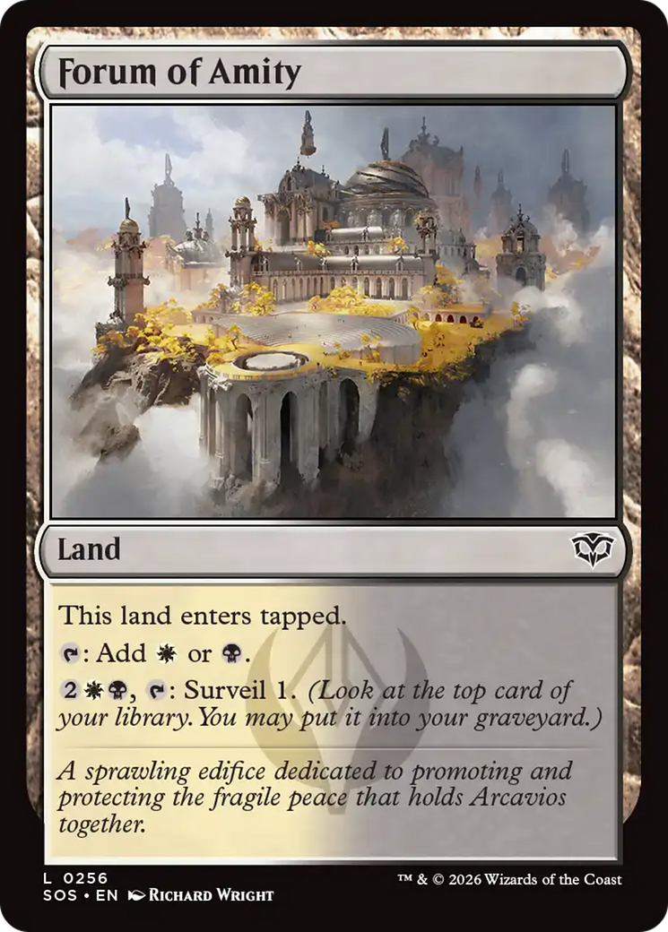 Forum of Amity [Secrets of Strixhaven] | Good Games Morley