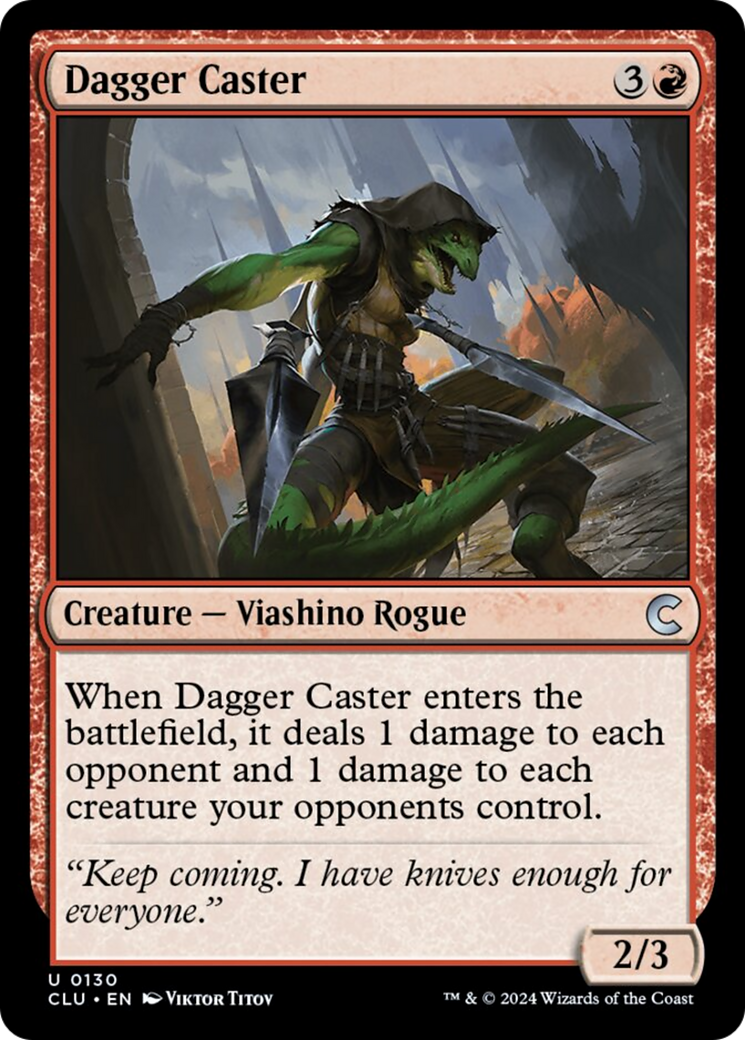 Dagger Caster [Ravnica: Clue Edition] | Good Games Morley