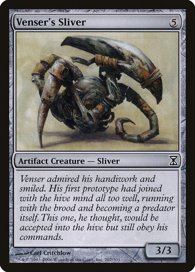 Venser's Sliver 267/301 (Time Spiral)  | Good Games Morley