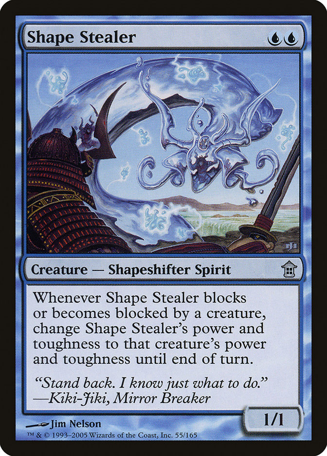 Shape Stealer [Saviors of Kamigawa] | Good Games Morley