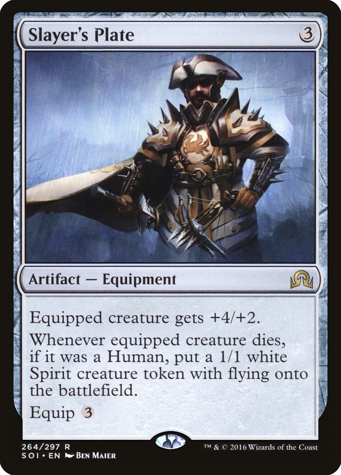 Slayer's Plate 264/297 (Shadows over Innistrad)  | Good Games Morley