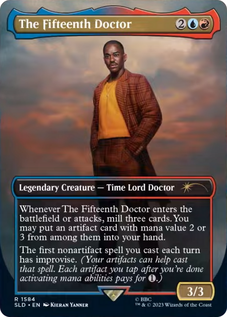 The Fifteenth Doctor [Secret Lair Drop Series] | Good Games Morley