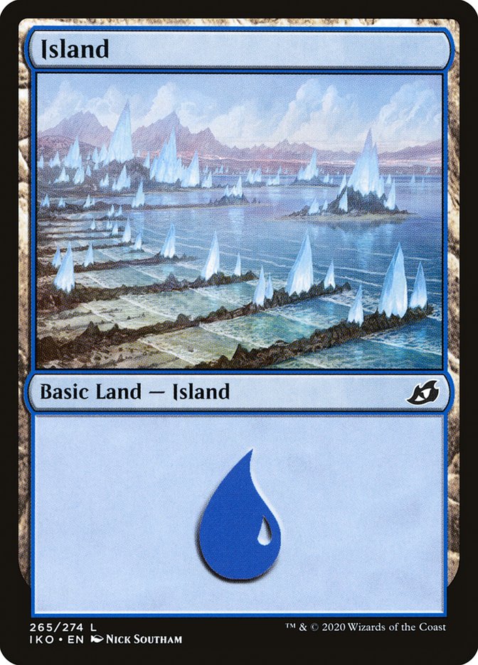 Island (265) [Ikoria: Lair of Behemoths] | Good Games Morley