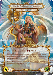 Figment of Tenacity // Metis, Archangel of Tenacity (Marvel) [DTD010] (Dusk Till Dawn)  Cold Foil | Good Games Morley