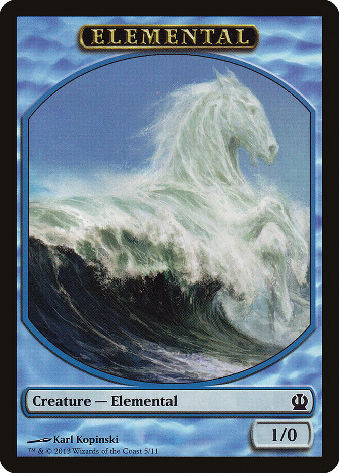 Elemental Token [Theros Tokens] | Good Games Morley