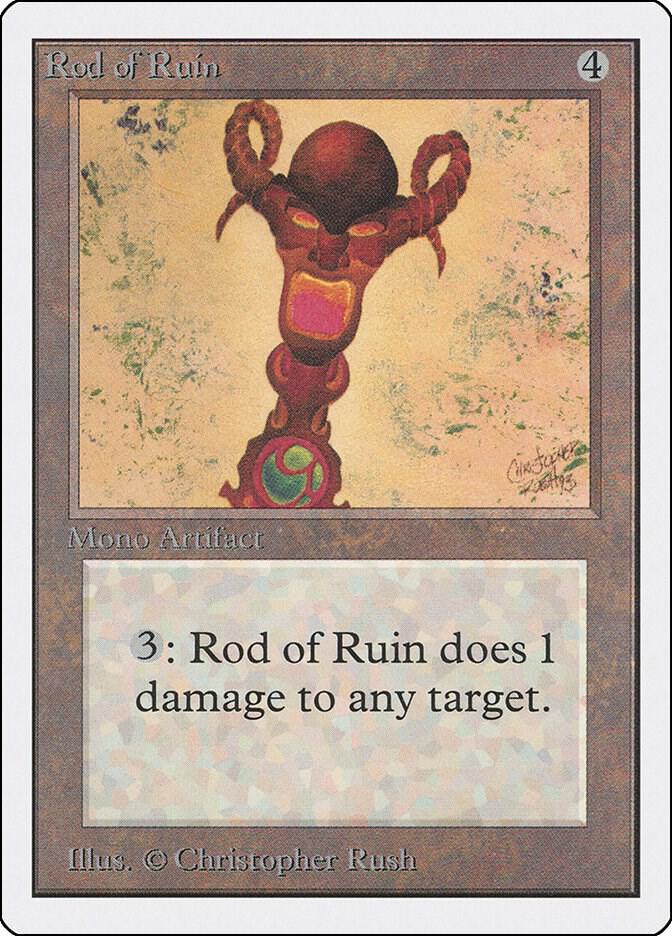 Rod of Ruin 269/302 (Unlimited Edition)  | Good Games Morley