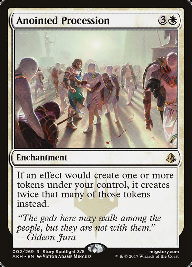 Anointed Procession 2/269 (Amonkhet)  - Foil | Good Games Morley