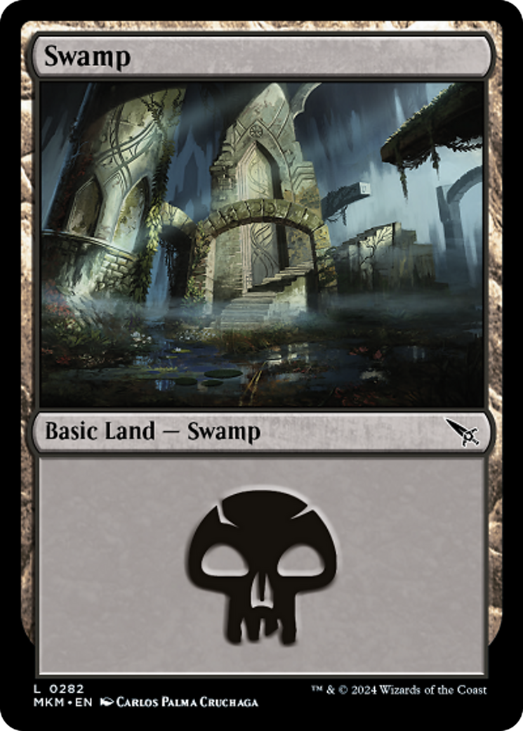 Swamp (0282) [Murders at Karlov Manor] | Good Games Morley