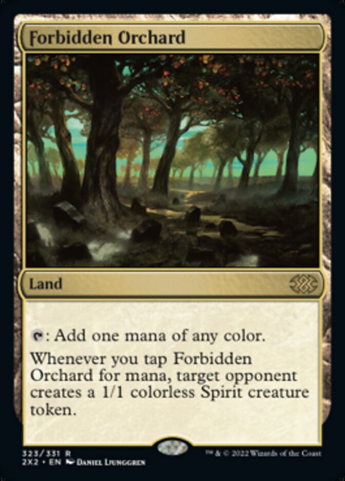 Forbidden Orchard [Double Masters 2022] | Good Games Morley