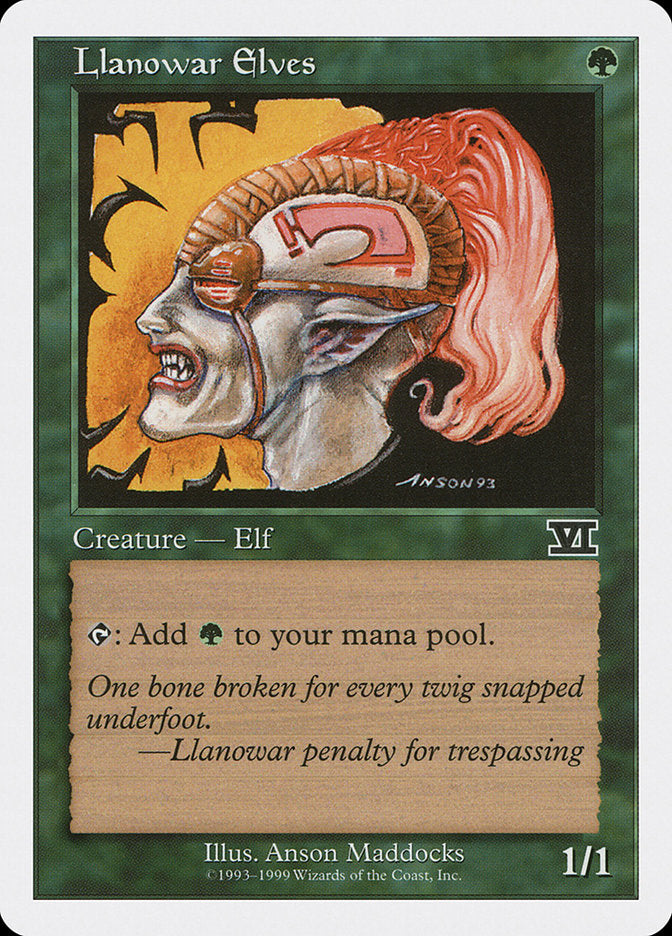 Llanowar Elves [Battle Royale] | Good Games Morley