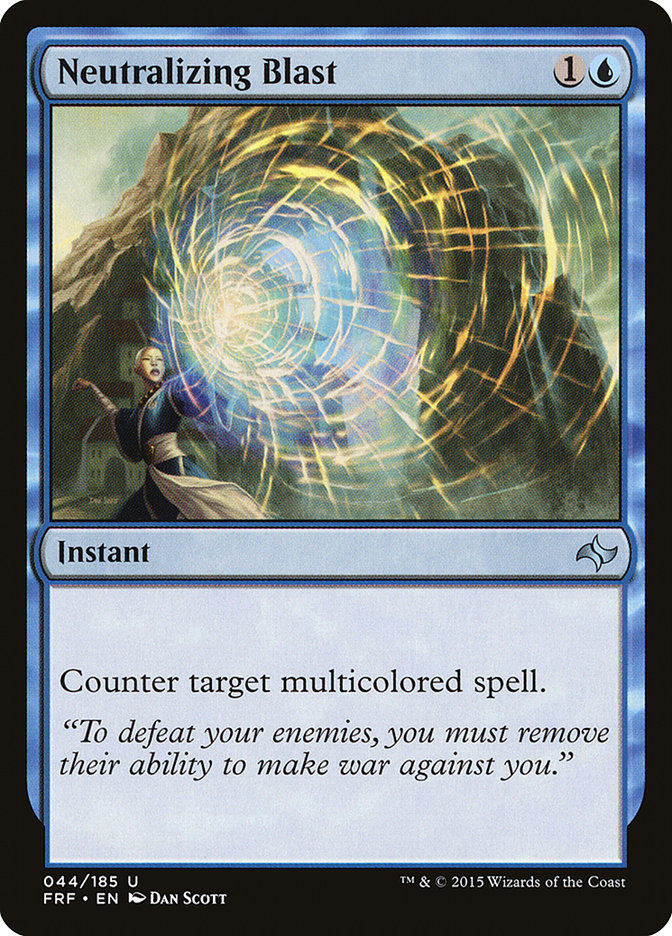 Neutralizing Blast 44/185 (Fate Reforged)  | Good Games Morley