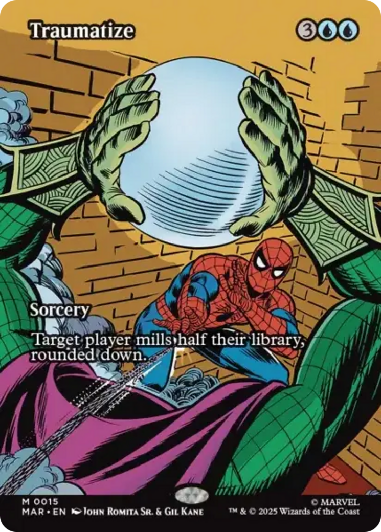 Traumatize (Borderless) [Marvel's Spider-Man: Eternal-Legal] | Good Games Morley