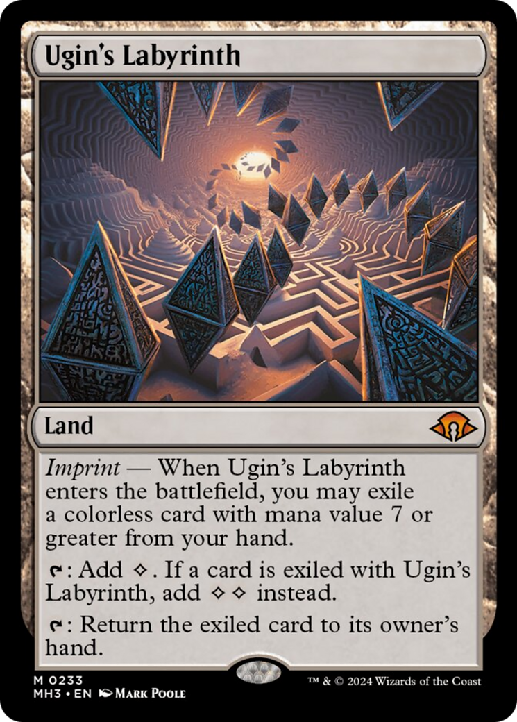 Ugin's Labyrinth [Modern Horizons 3] | Good Games Morley