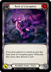 Reek of Corruption (Red) [EVR113] (Everfest)  1st Edition Rainbow Foil | Good Games Morley