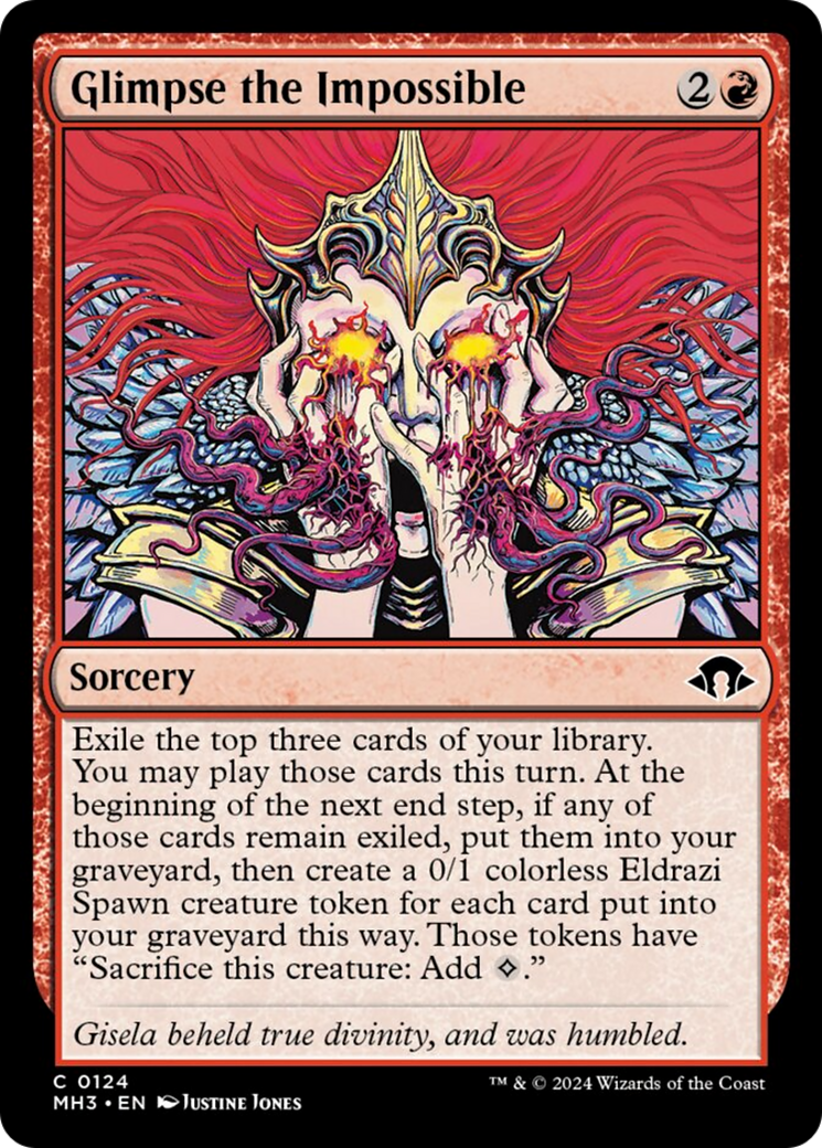 Glimpse the Impossible [Modern Horizons 3] | Good Games Morley